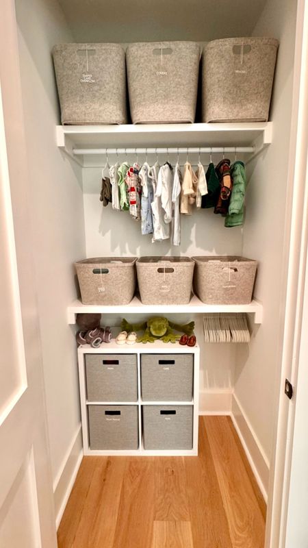 Simple and clean organized kids closets for the win! Great way to kick off summer 


#organizedcloset #kidscloset

#LTKFamily #LTKKids #LTKHome