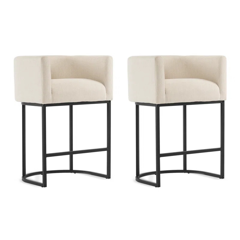 Bechtold Upholstered Counter Stool | Wayfair North America