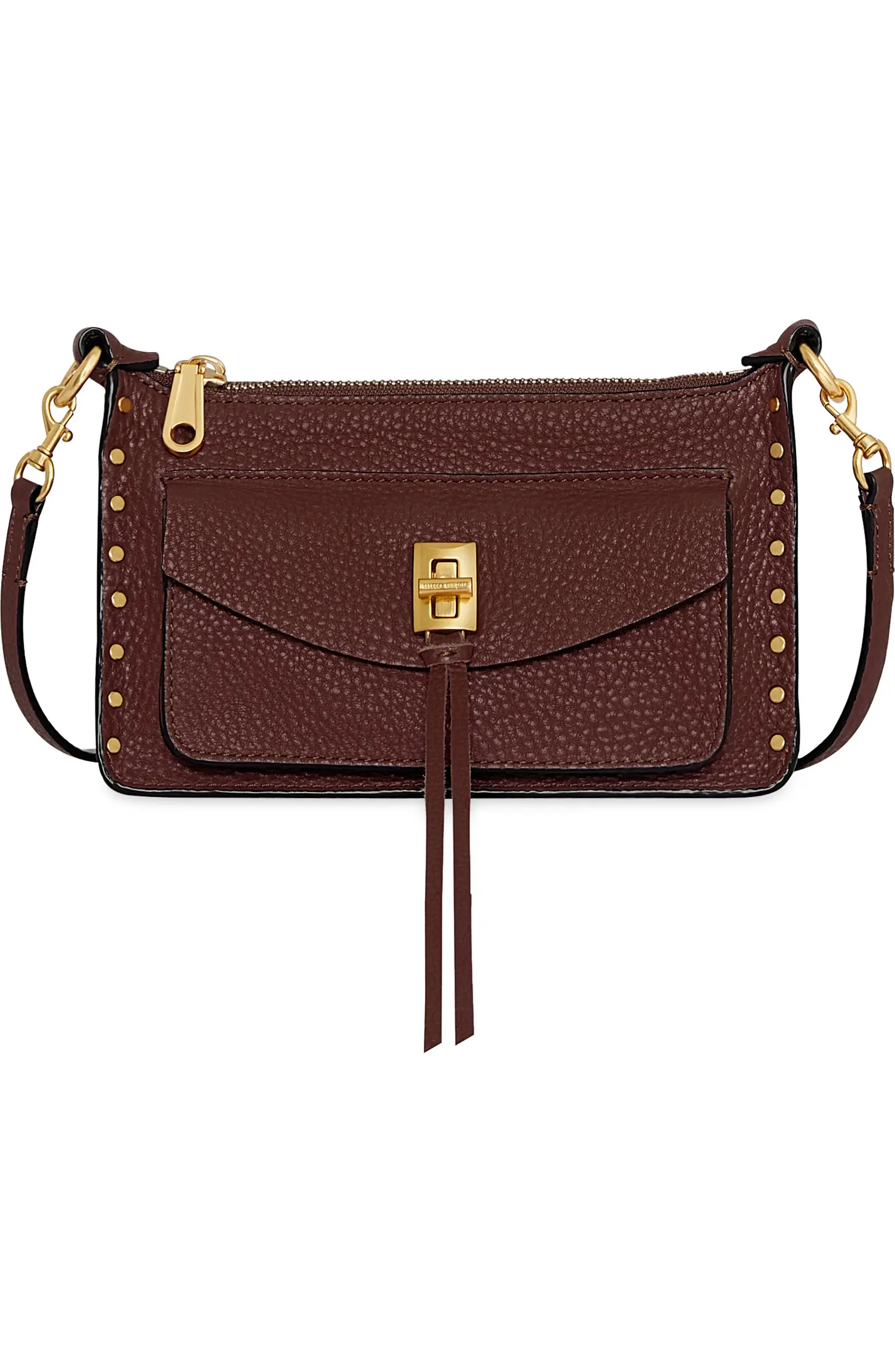 Mini Darren Leather Crossbody Bag | Nordstrom