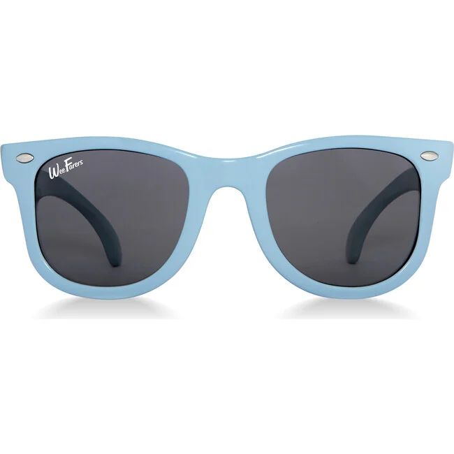 WeeFarers® Polarized Sunglasses, Blue - WeeFarers® by WeeStyle Co. Sunglasses | Maisonette | Maisonette