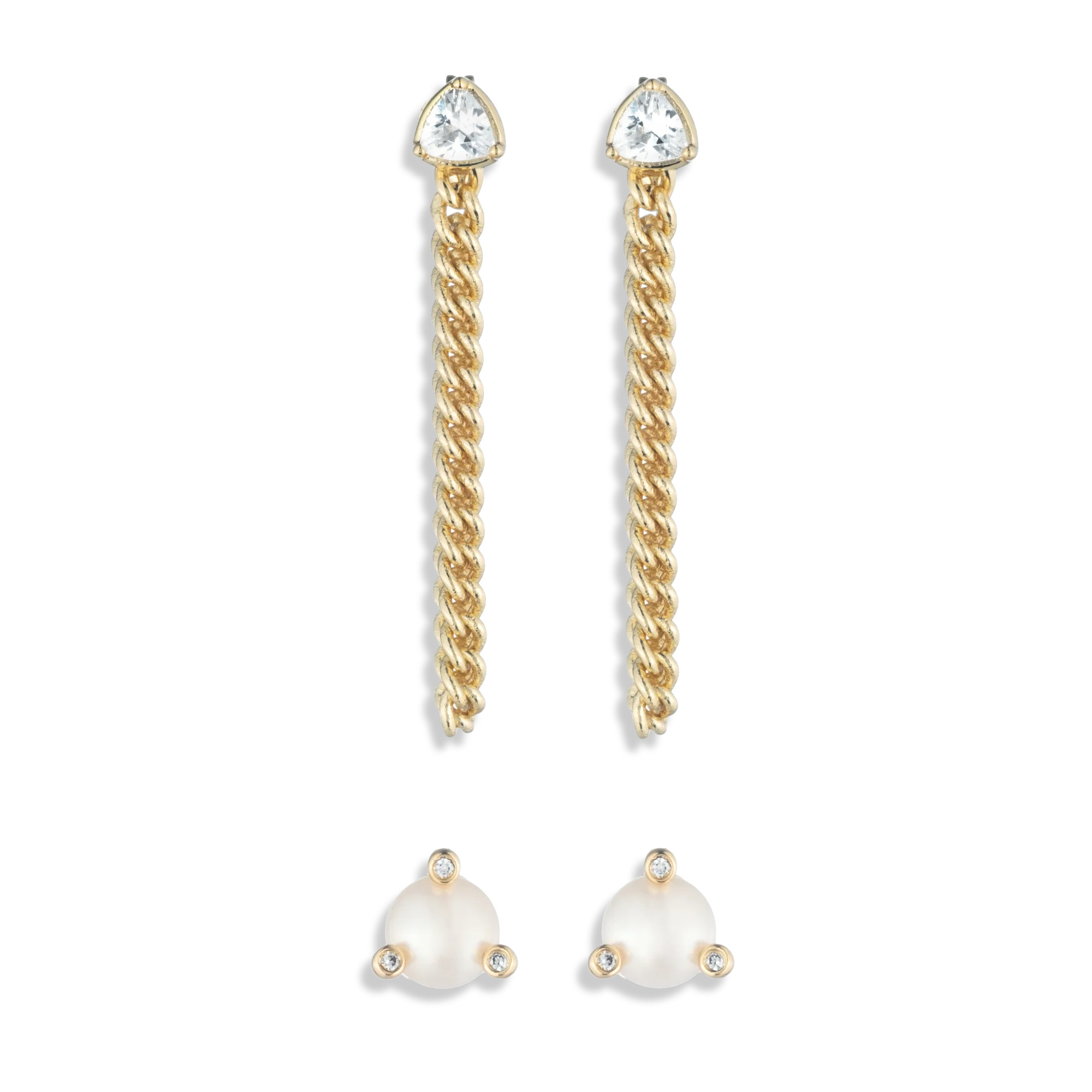 Lemon Drop Earring Set of 2 | Electric Picks Jewelry