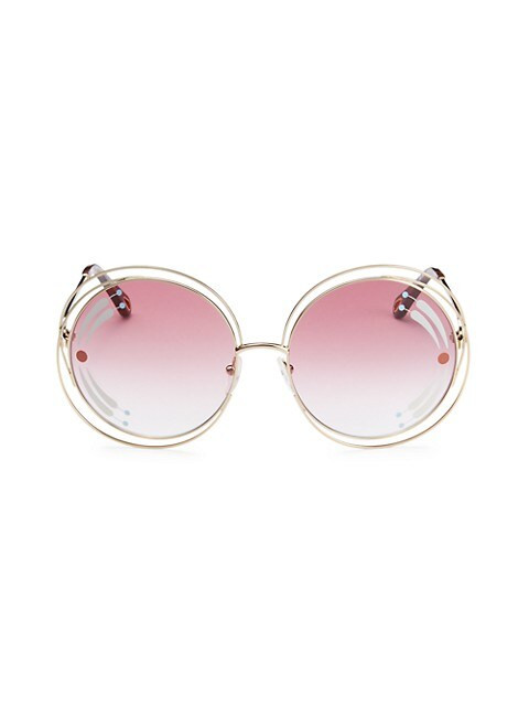 62MM Round Sunglasses | Saks Fifth Avenue OFF 5TH