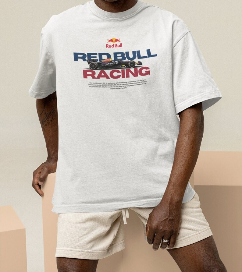 Red Bull | Formula 1 | Formula 1 T-Shirt | Formula One Clothing | F1 | Formula 1 | Gifts | Etsy (US)