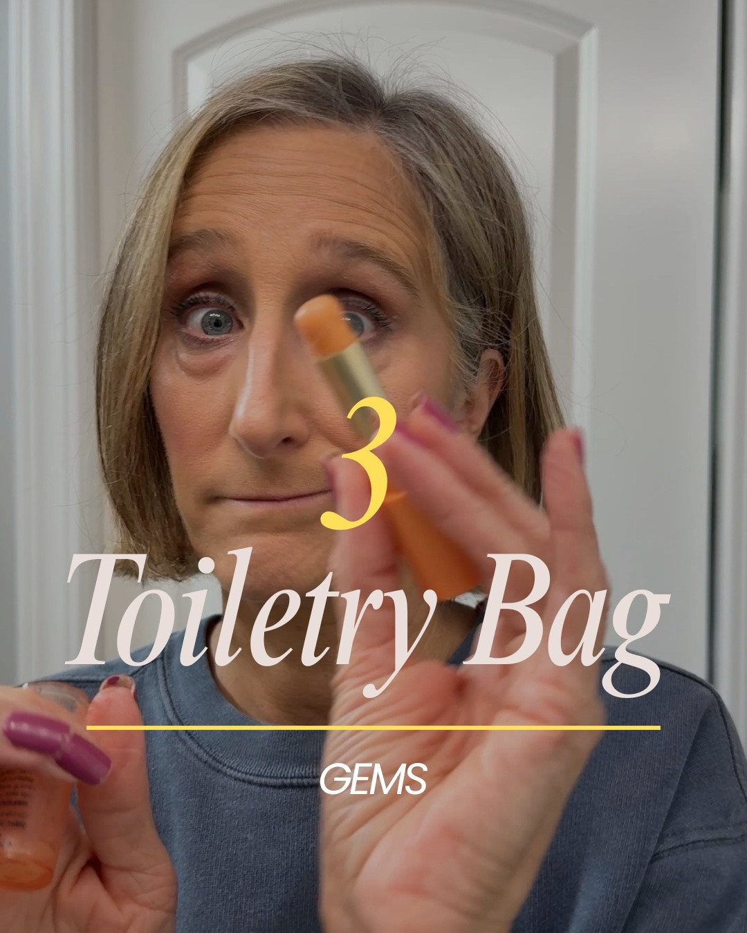 3 toiletry essentials to keep in your travel bag

#LTKmorningroutine