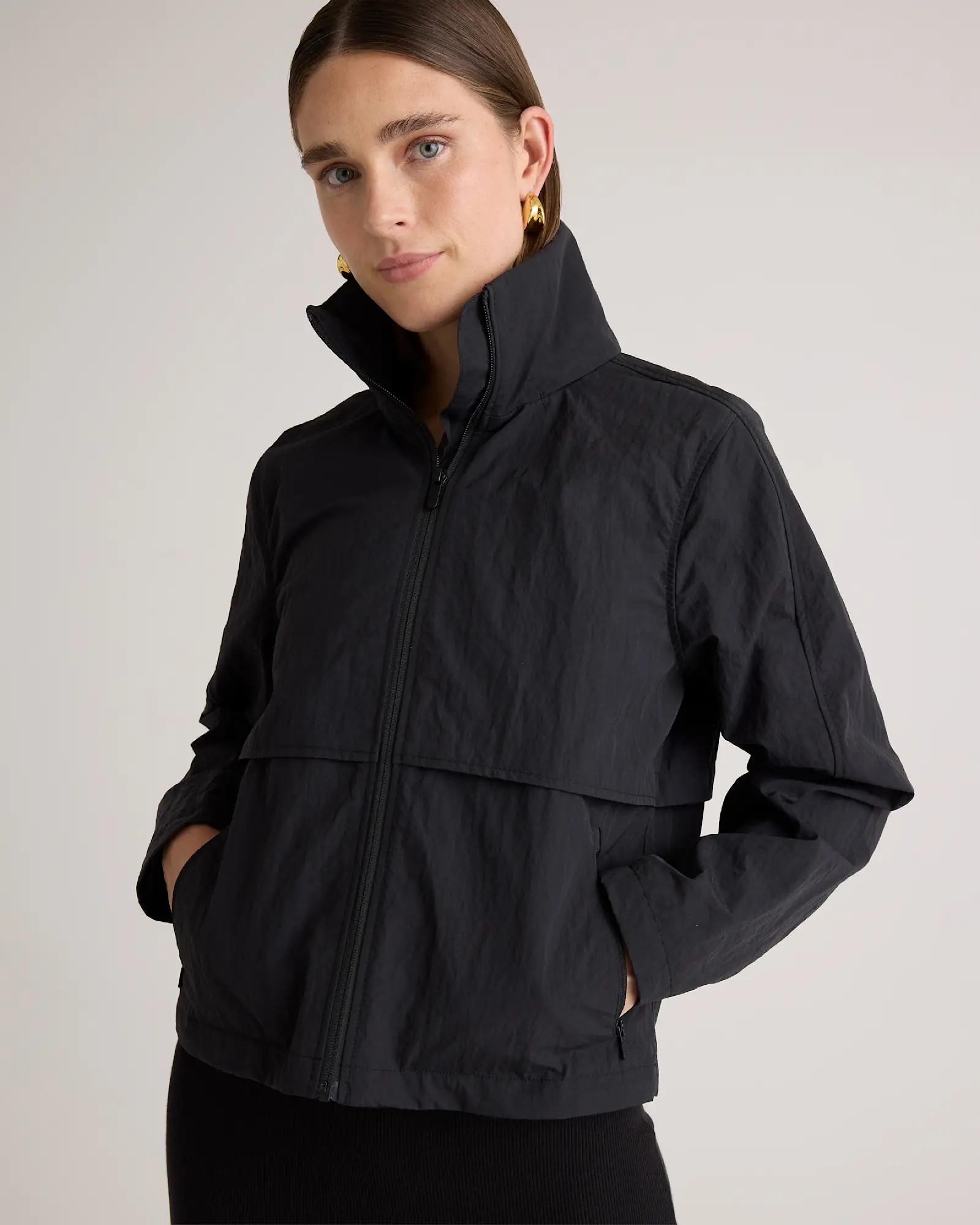 Water Repellent Windbreaker Jacket | Quince