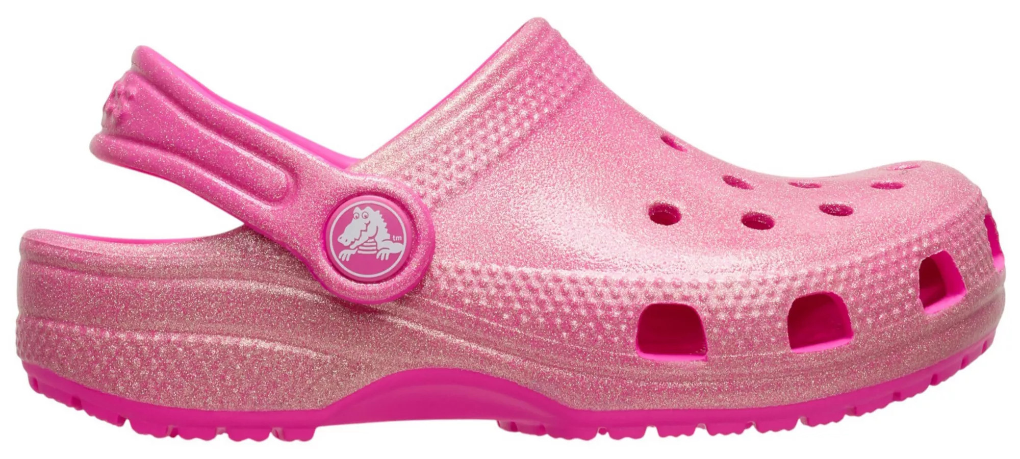 Crocs Toddler Iridescent Glitter Clogs, Boys' | DICK'S Sporting Goods