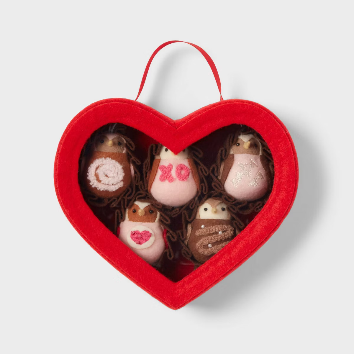 Featherly Friends™ Chocolate Box Valentine's Day Decorative Object - Spritz™ | Target