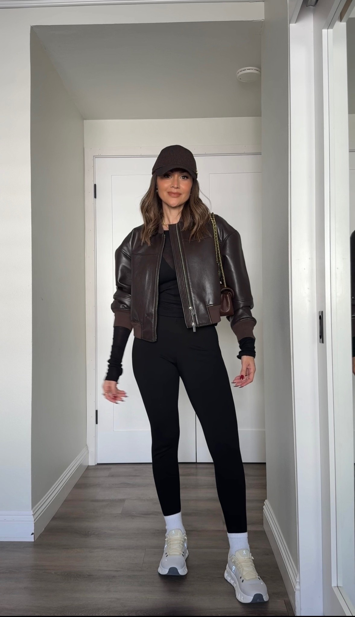Casual style! Leggings small: leather jacket mediumm

#LTKHoliday #LTKGiftGuide #LTKSeasonal
