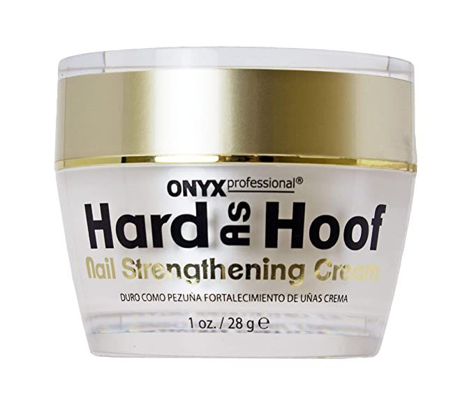 Hard As Hoof Nail Strengthening Cream with Coconut Scent Nail Strengthener, Nail Growth & Conditi... | Amazon (US)