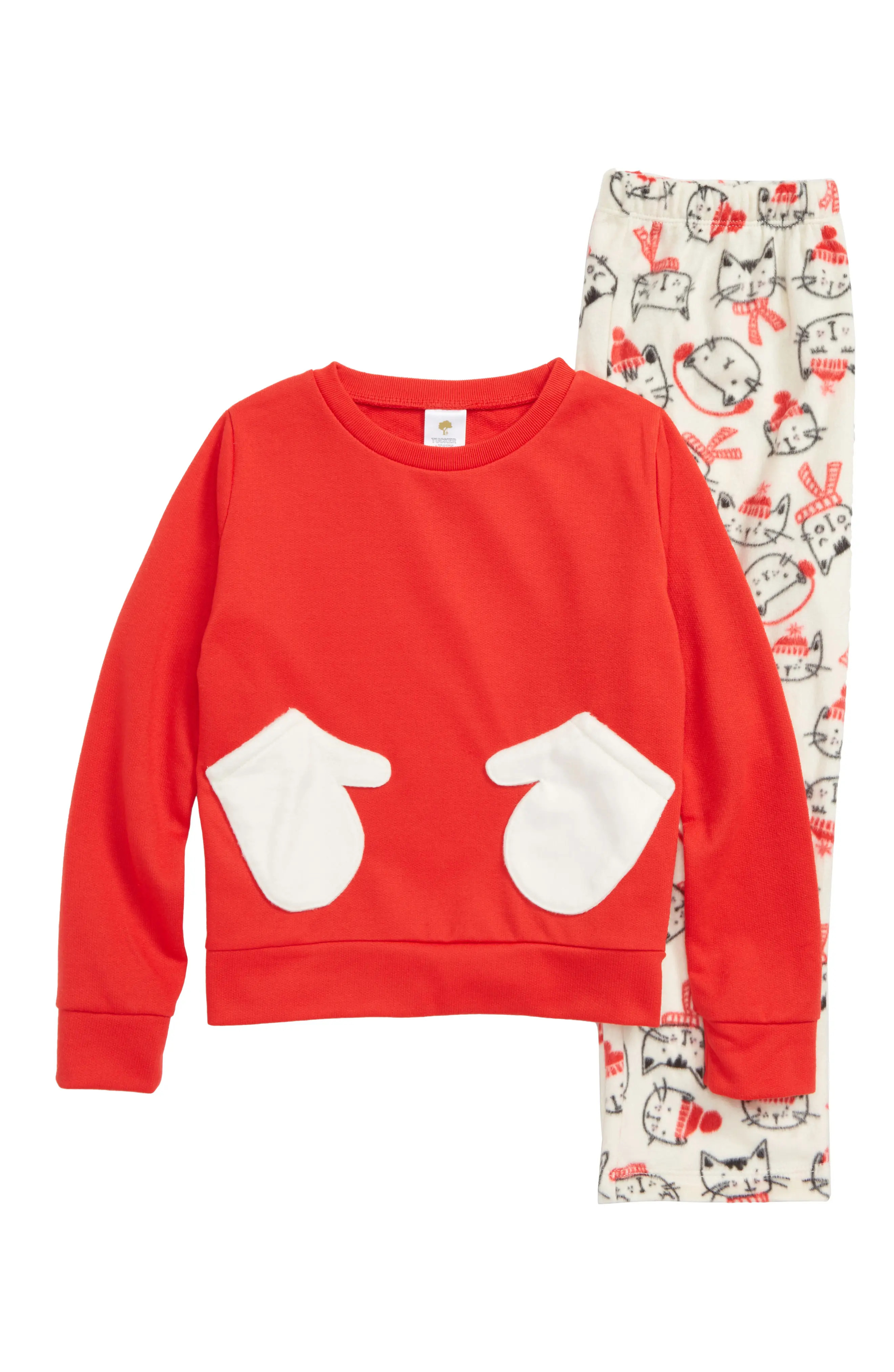 Plush Two-Piece Pajamas | Nordstrom