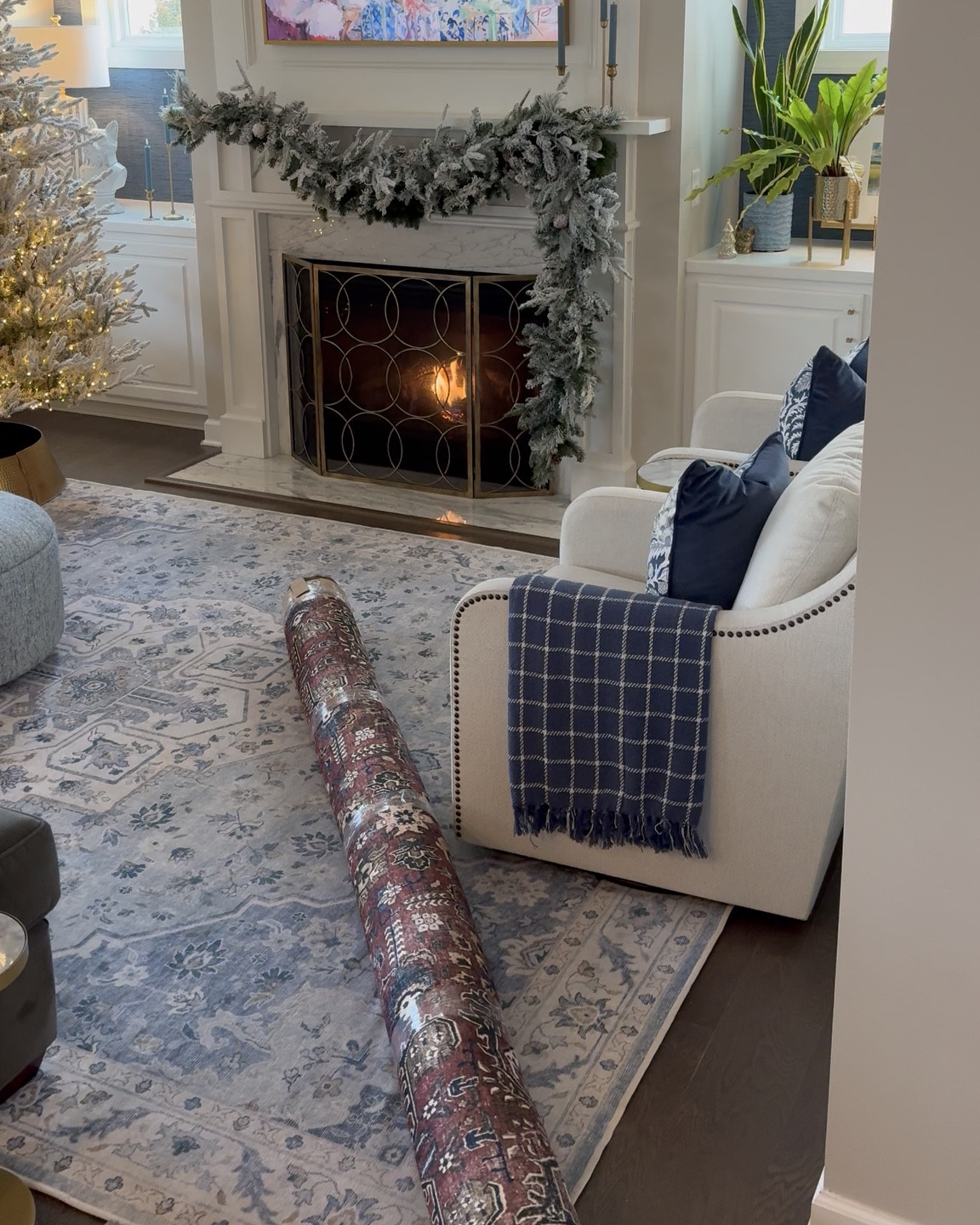 If you are a coastal grandma millennial and want to bring red into your holidays this season I highly highly suggest this amazing washable affordable rug.

#LTKHoliday #LTKHome #LTKCyberWeek