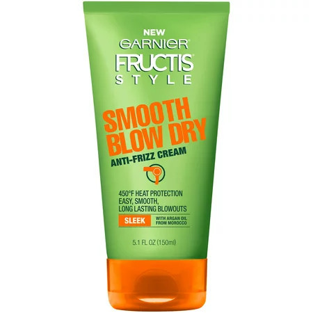 Garnier Fructis Style Frizz Control Hair Styling Cream 5.1 fl oz | Walmart (US)