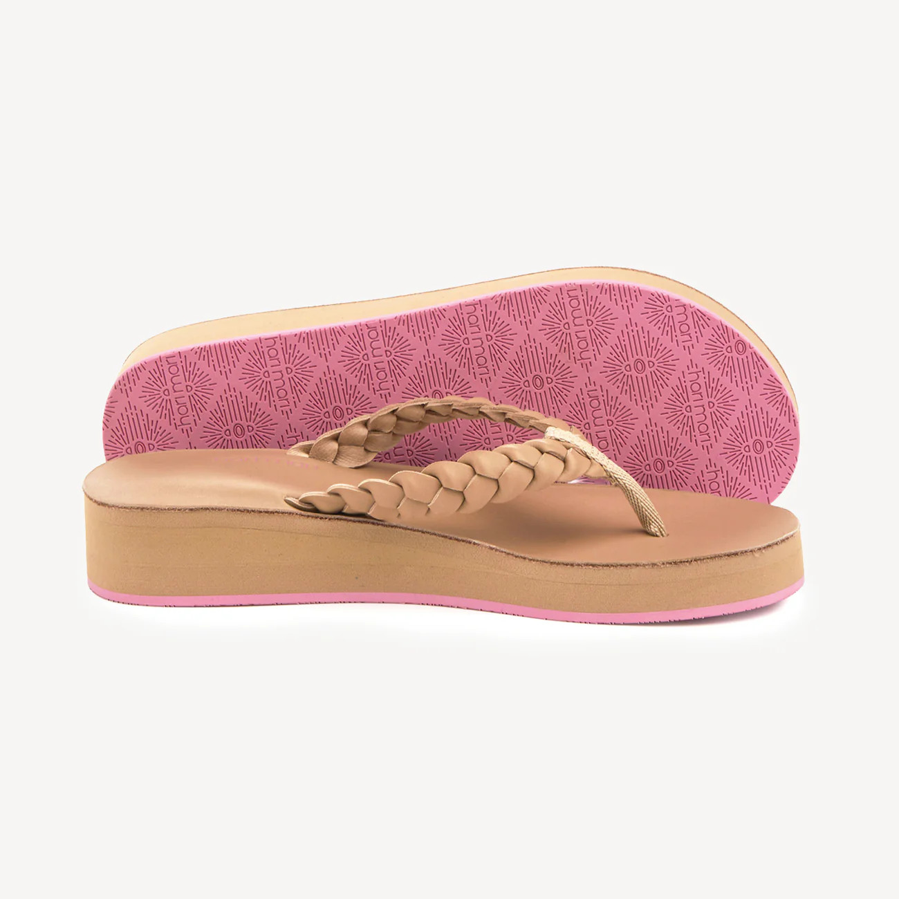 Women's Meadows Braided Platform | Cashmere | Hari Mari