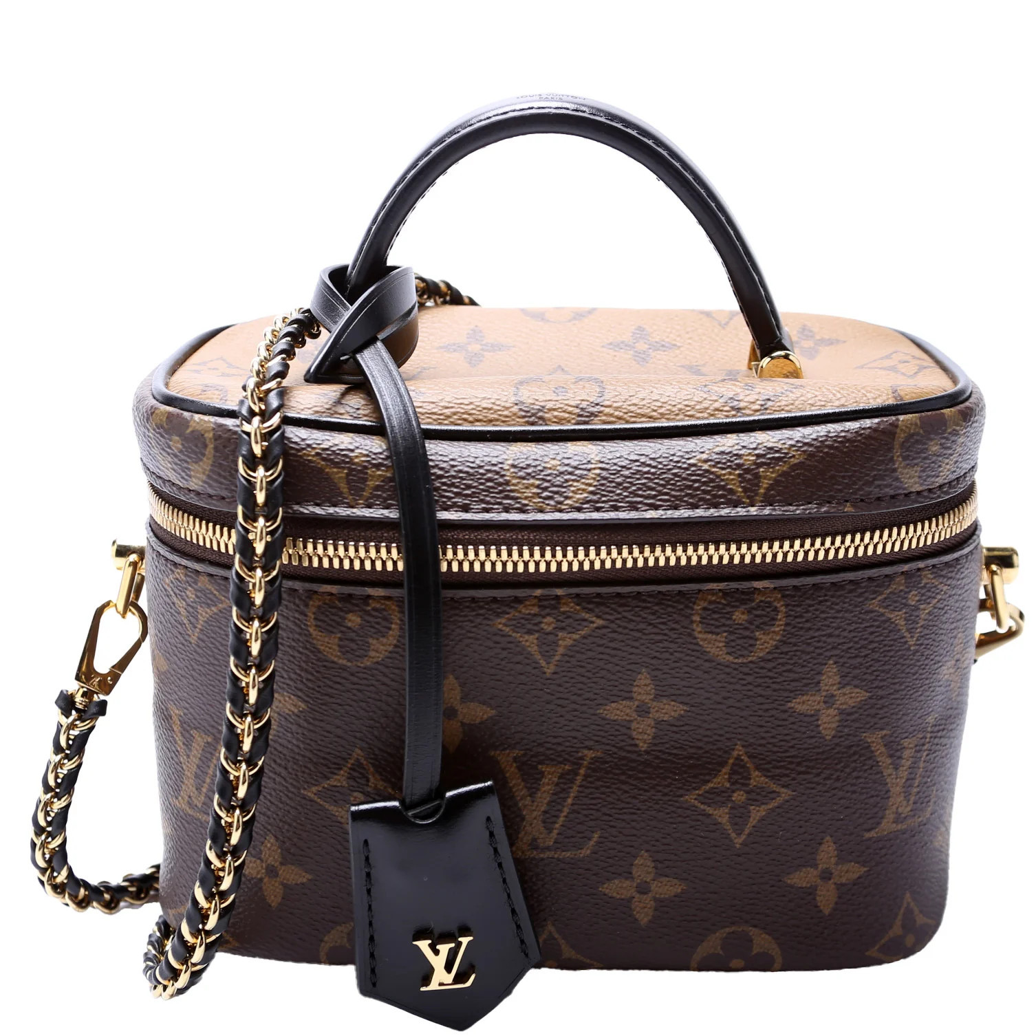 Vanity PM Monogram Reverse | Keeks Designer Handbags