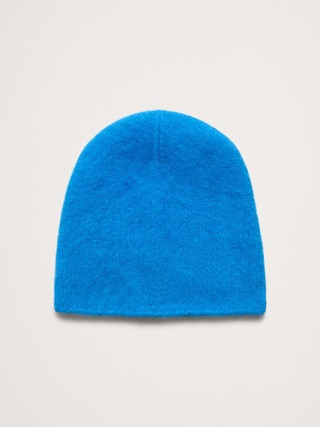 Brushed Wool-Cashmere Beanie | Banana Republic (US)
