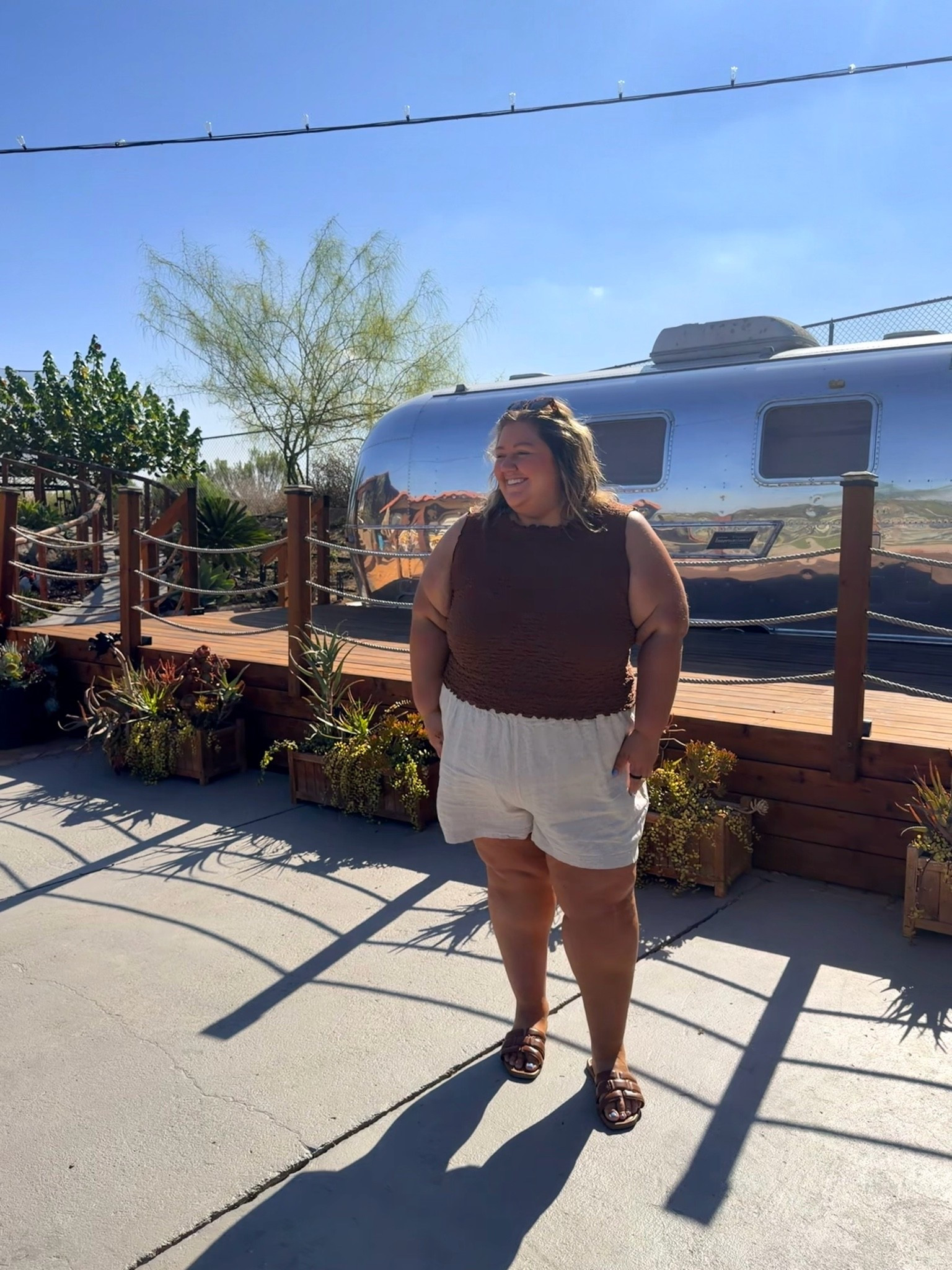 Plus size summer outfit🤎

Size 3X

#LTKPlusSize #LTKTravel #LTKSeasonal