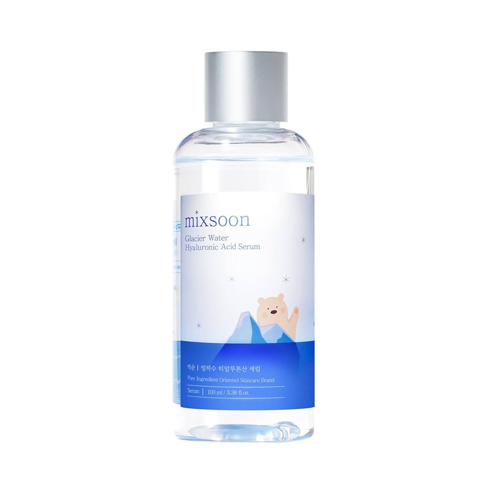 mixsoon Glacier Water Hyaluronic Acid Serum - Non-greasy Hydration Booster, Firming Facial Serum ... | Amazon (US)