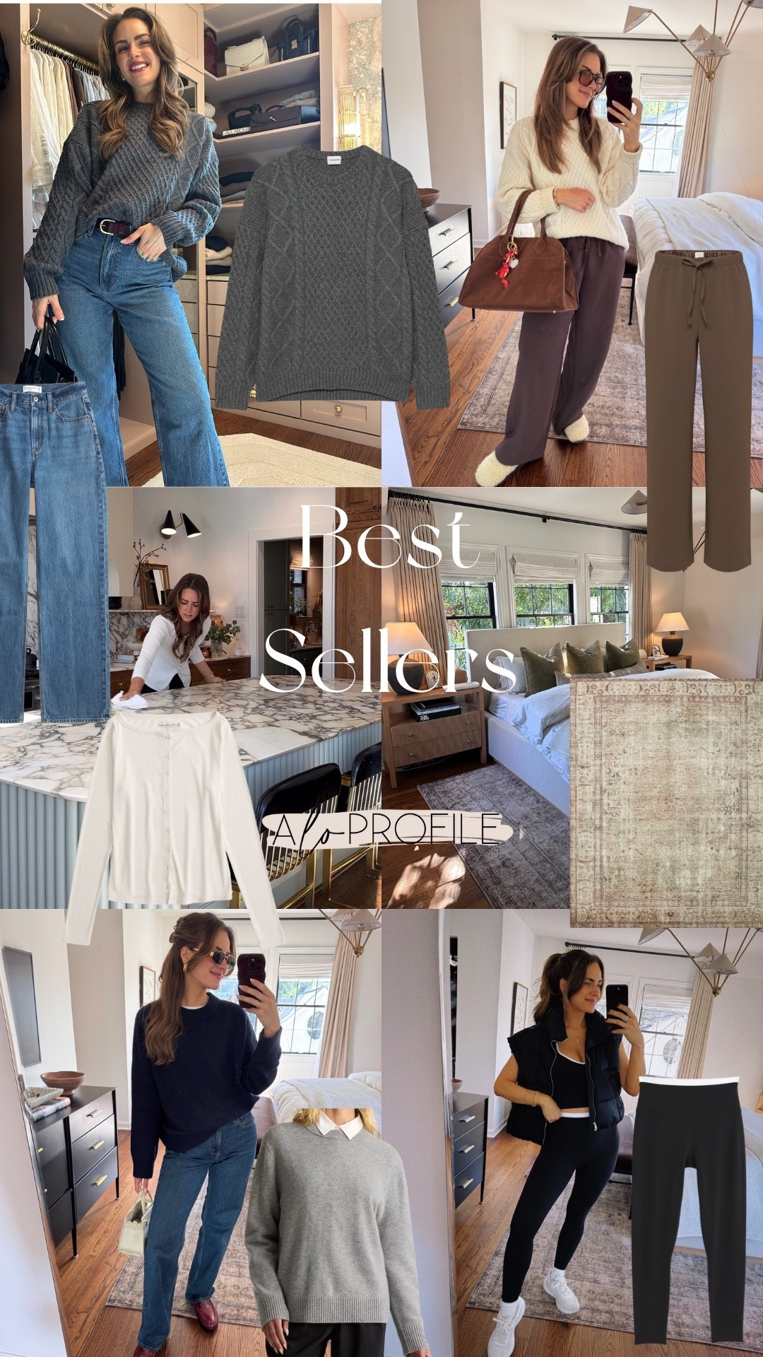 WEEKLY BESTSELLERS✨
1. Pants
2. Sweater
3. Jeans
4. Rug
5. Cableknit sweater
6. Top
7. Leggings

#LTKootd #LTKActive #LTKHome