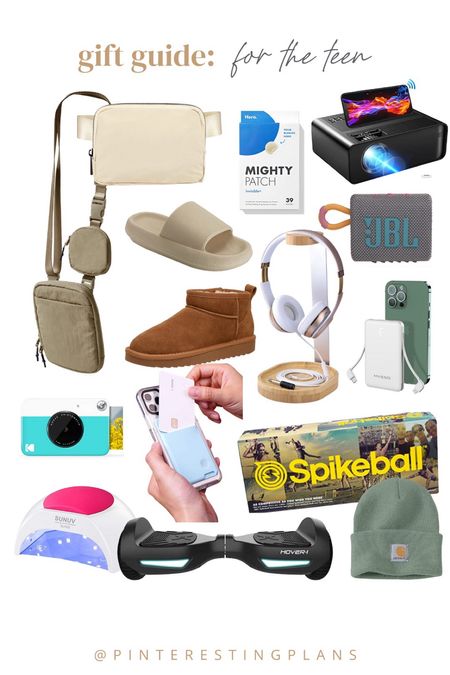 Gift guide for the teen in your life! 

Teen gift guide, gift guide girl teen, gift guide boy teen, gift guide college, gift guide 2022, trendy guide guide 

#LTKU #LTKfamily #LTKHoliday