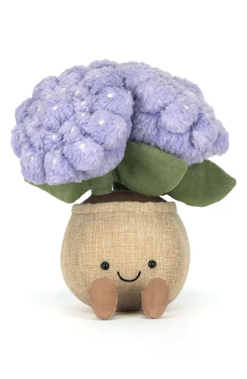 Jellycat Amuseables Hydrangea Plushie in Purple at Nordstrom | Nordstrom