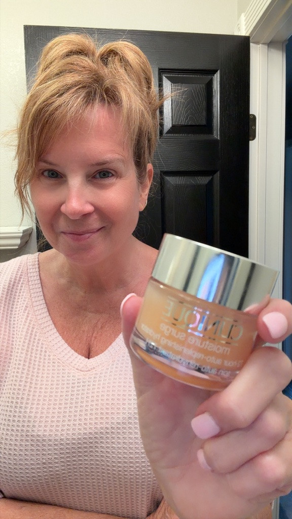 Clinique Moisture Surge - the moisturizer my skin keeps coming back to.

#LTKgrwm #LTKmorningroutine #LTKOver40