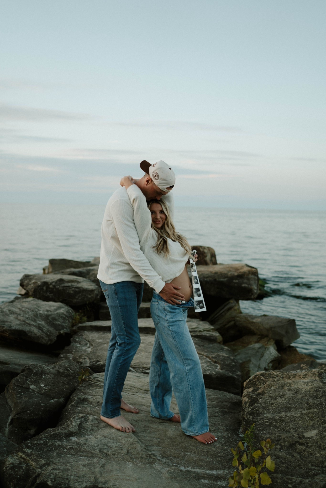 Announcement outfits 👼🏻🤍 

#LTKStyleTip #LTKBaby #LTKBeauty