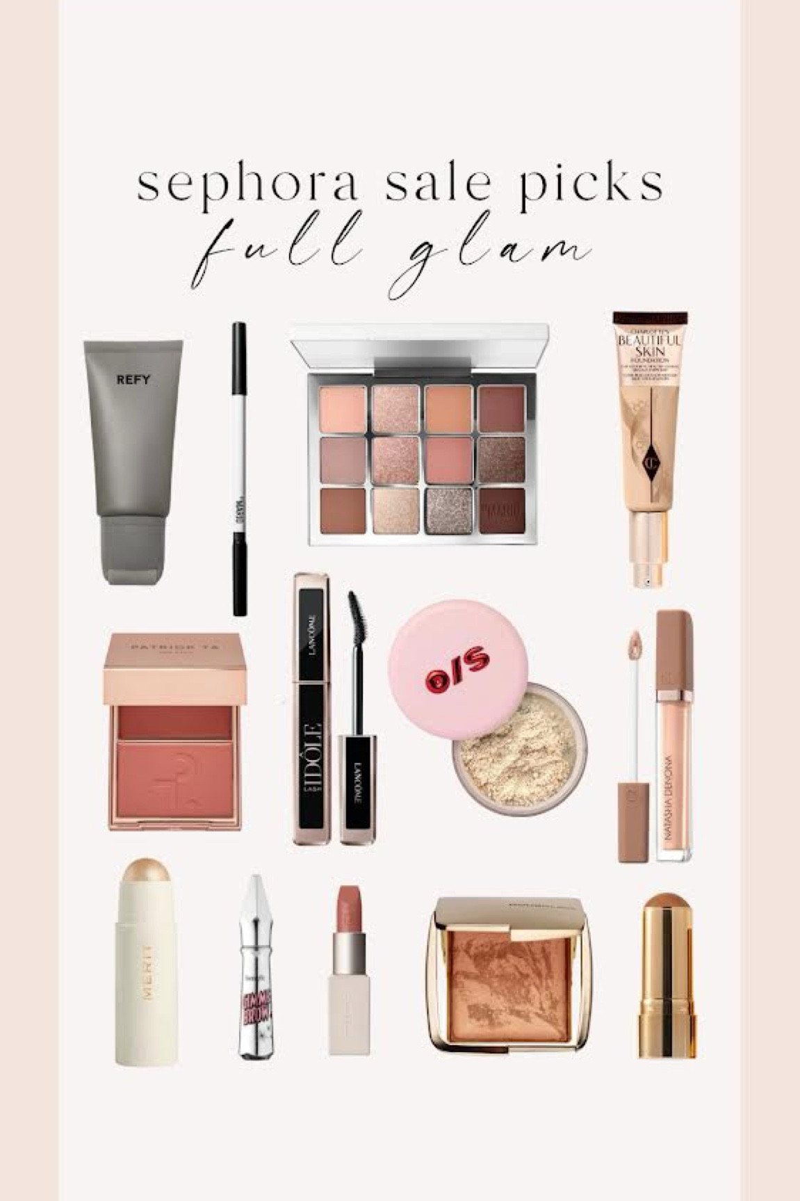 Sephora sale picks for full glam!

#LTKHolidaySale #LTKfindsunder50 #LTKbeauty