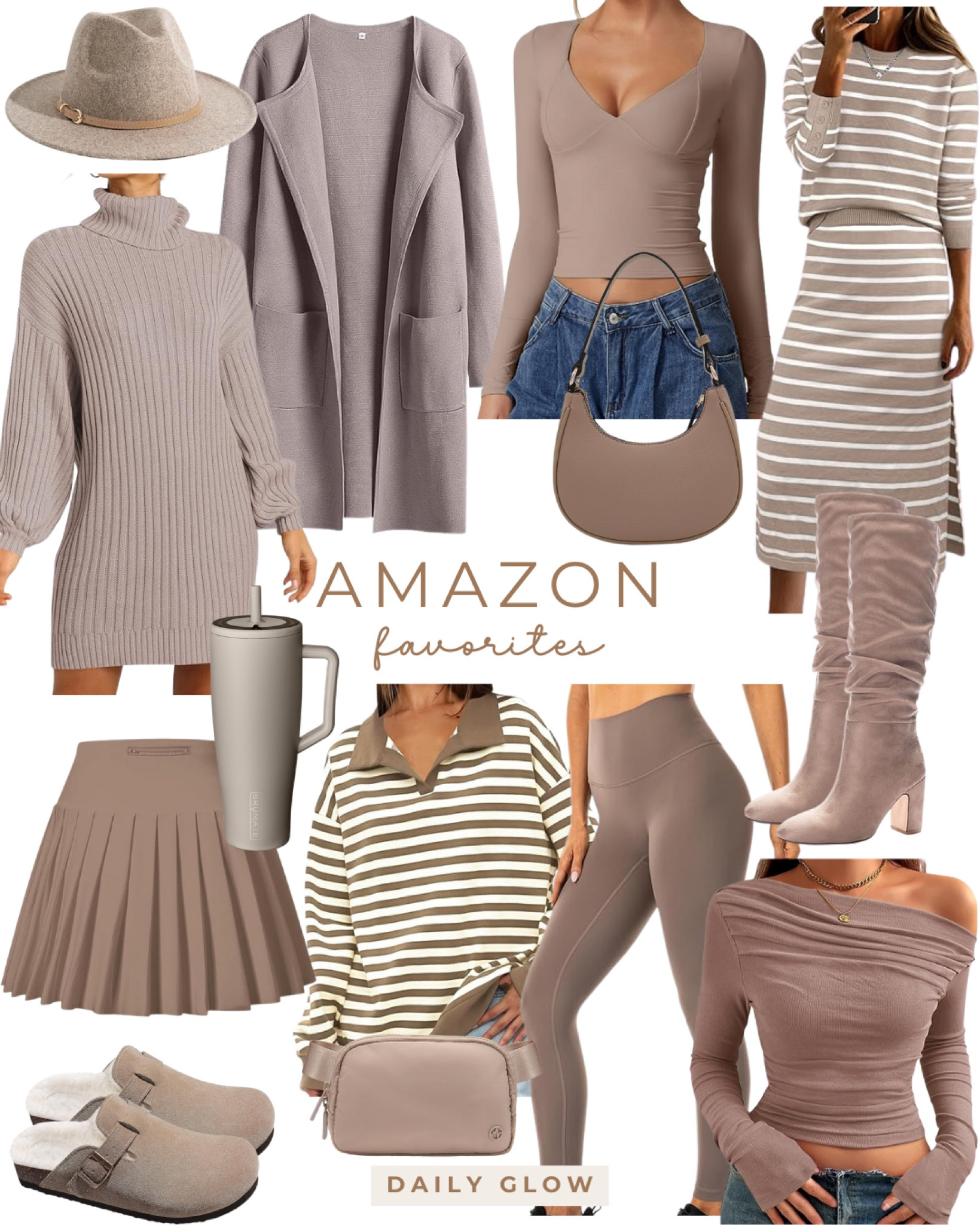 Love neutrals in Fall!

Amazon fashion, chic outfit inspo, chic style, casual style, affordable fashion, Amazon favorites, women’s fashion finds, Amazon outfit inspo, fall fashion, fall style, fall outfit inspo, everyday outfit inspo 

#LTKSeasonal #LTKFindsUnder50 #LTKFindsUnder100