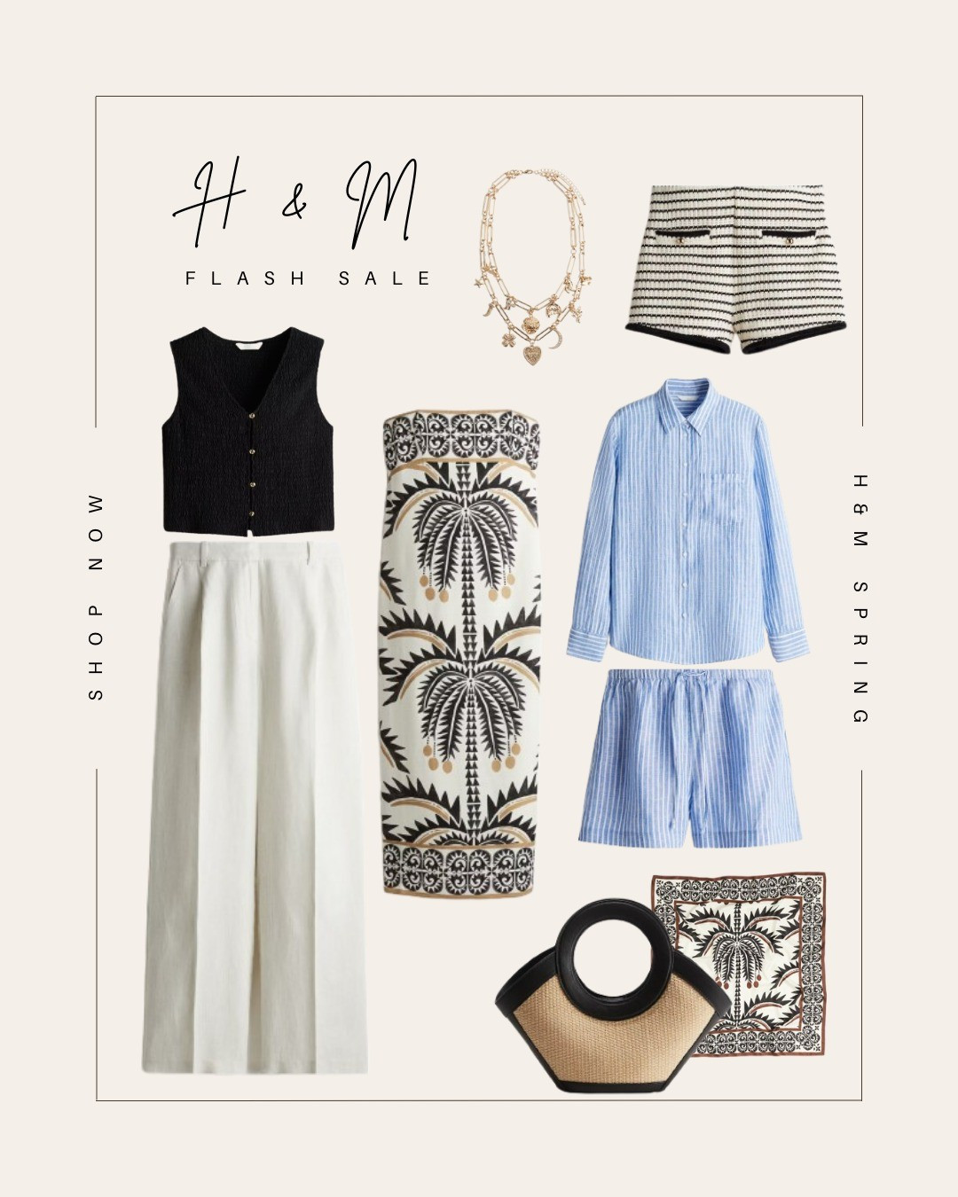 H&M flash sale

#LTKspring #LTKcanada #LTKsummer