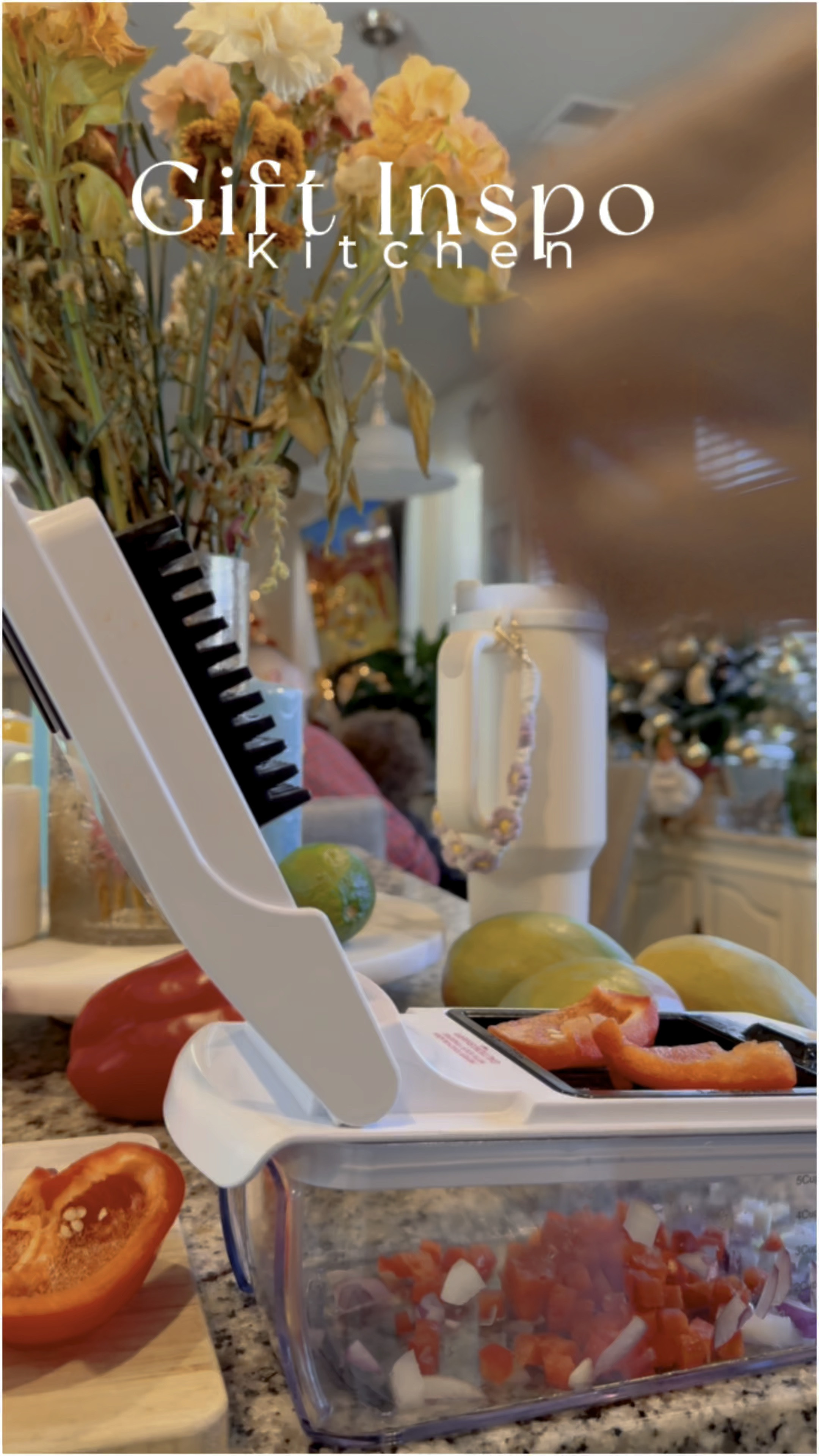 Busy moms, listen up! 🙌 If food prep feels like a chore, you need this kitchen lifesaver in your life. The Fullstar 8-in-1 Vegetable Chopper is my go-to for slicing, dicing, and spiralizing in no time. 🥒🧅✨ Whether it’s meal prepping for the week or whipping up a quick dinner, this chopper takes the stress out of cooking.

It’s no wonder it’s the #1 Best Seller in Seasoning & Spice Choppers—over 2K people bought it last month alone! 🌟 This gadget does it all and even comes with a container to keep your counters mess-free. Perfect for busy schedules or as a thoughtful gift idea this season. 🎁

Check it out on my LTK storefront and thank me later! 💕
#amazonblackfriday
#MomLifeHacks #KitchenGadgets #TimeSaver #MealPrepMadeEasy #KitchenEssentials #HolidayGiftGuide #BeefcakesApproved
#LTKCyberWeek 

#LTKHome #LTKGiftGuide #LTKWatchNow