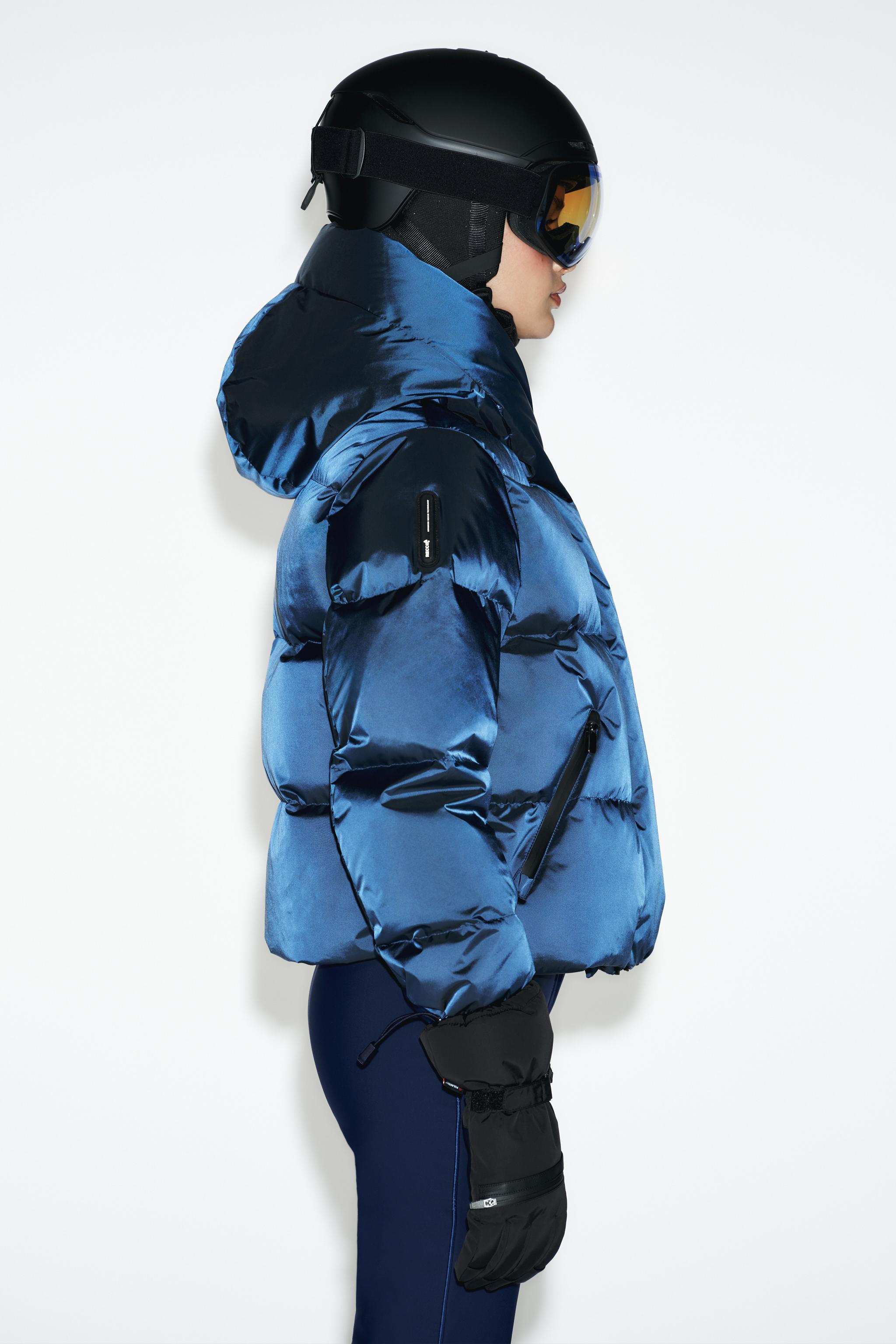 HOODIE WATER RESISTANT WINDPROOF RECCO® TECHNOLOGY SKI COLLECTION | Zara US