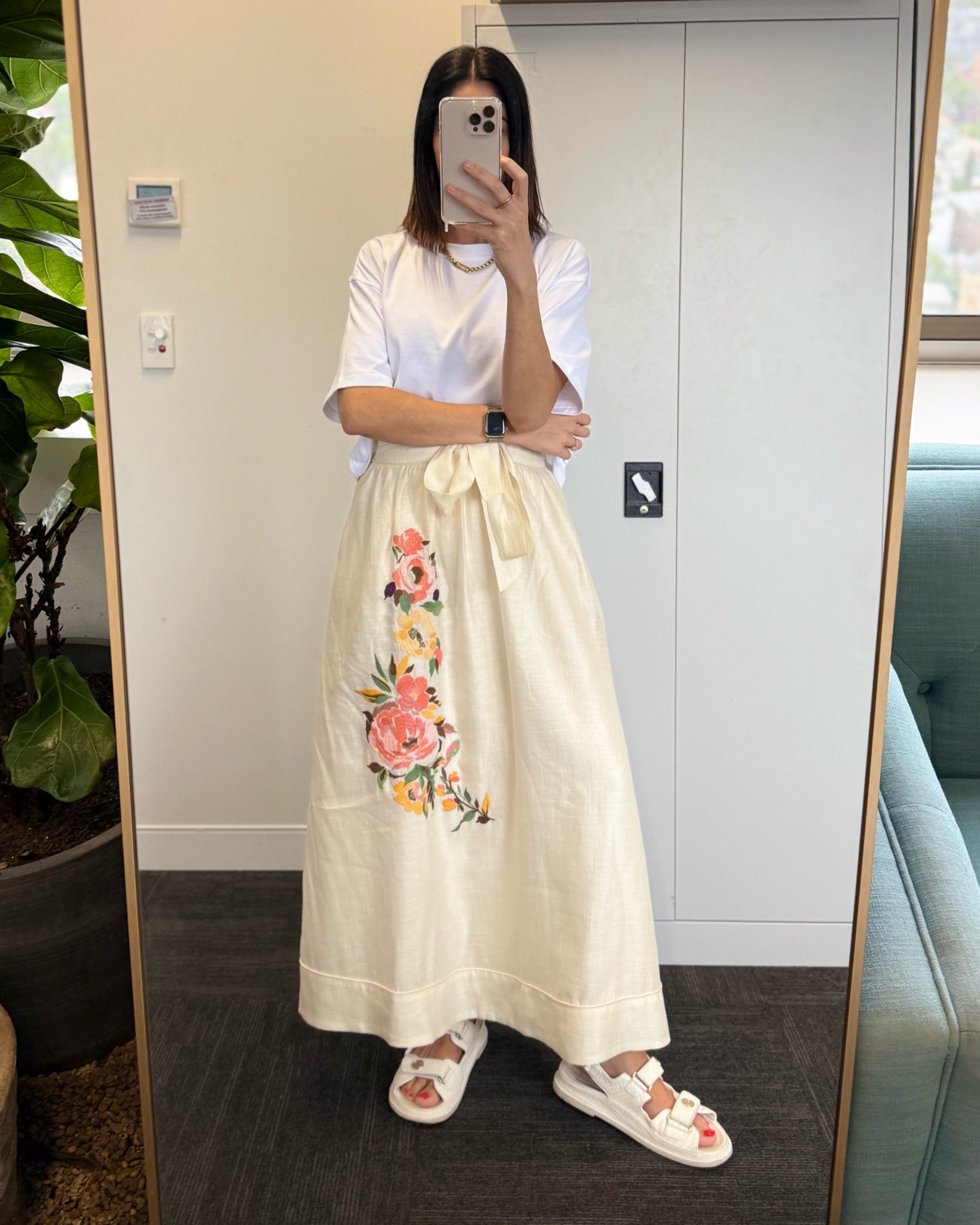 A pretty skirt and the best quality tee

#LTKsummer #LTKaustralia