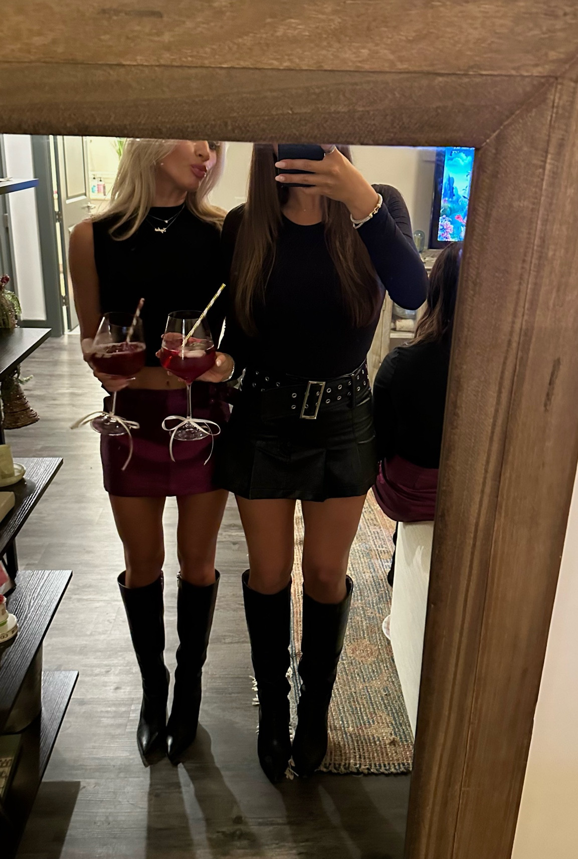 Christmas cocktail party outfits from last night!! 🥂

#LTKHoliday #LTKSeasonal #LTKparties