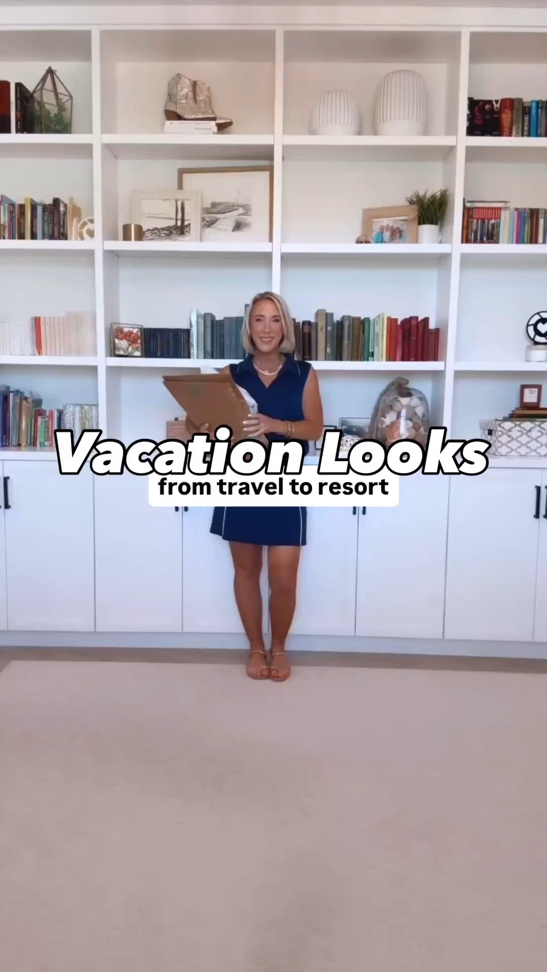 Vacation looks From travel to resort * 2-Piece Sleeveless Skort Set - size small. 10 colors. Cap Sleeve Polo & Wide Leg Pants 2-Piece Set - size small. 16 colors. Striped Short Sleeve Shirt & Wide Leg Pants 2-Piece Set - size small. 13 colors. Smocked Spaghetti Strap Maxi Dress - size small. 5+ colors. Smocked Bow Strap Embroidered Maxi Dress - size small. 7 colors. Floral Smocked Waist Chiffon Maxi Skirt w/ Slit - size small. 6 colors. * Black Tank - mine is old, but I linked some other similar options.

 

#LTKOver40 #LTKSeasonal #LTKTravel