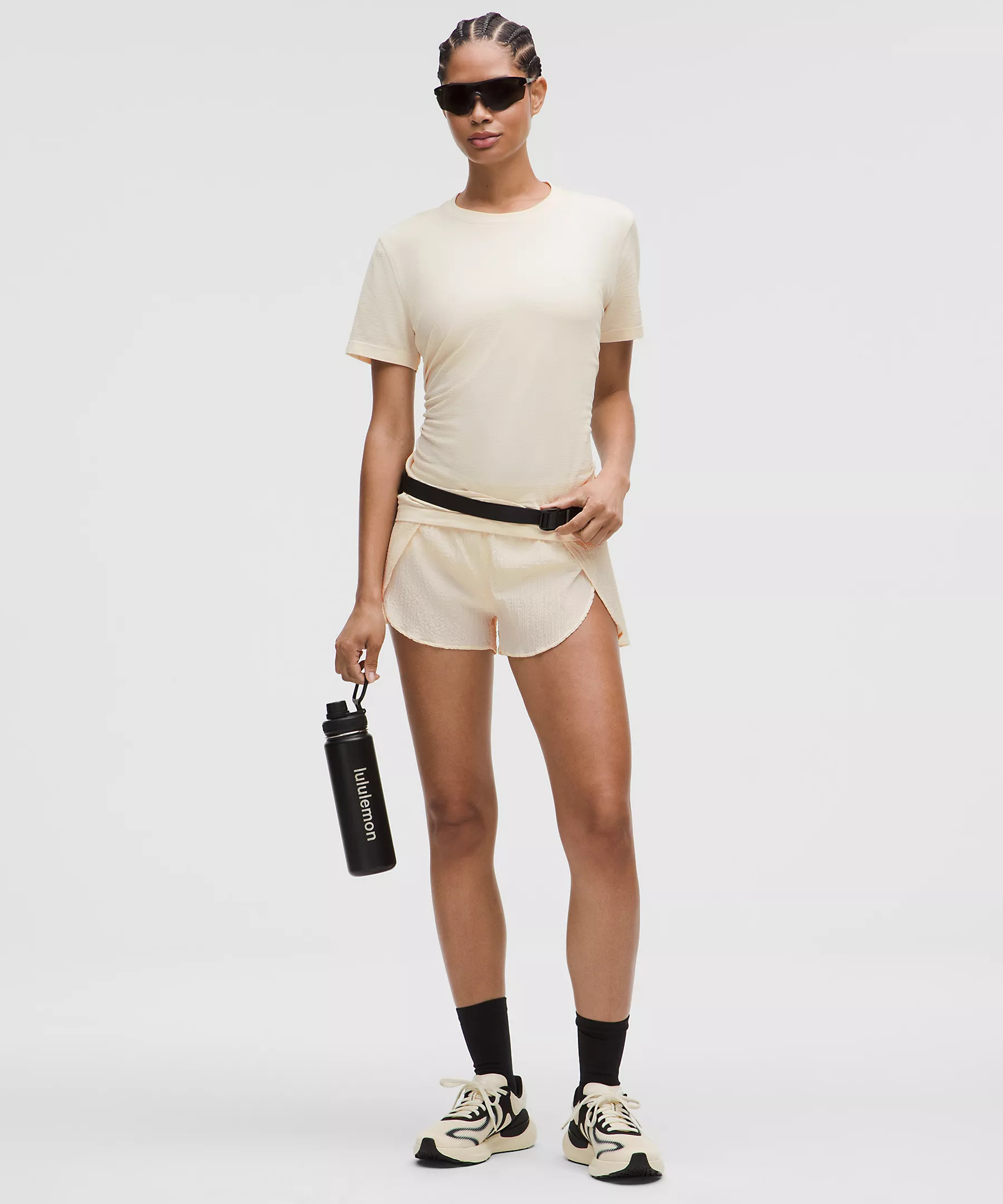 Swiftly Relaxed Short-Sleeve Shirt Hip Length *Updated Fit | Women's Short Sleeve Shirts & Tee's ... | Lululemon (US)
