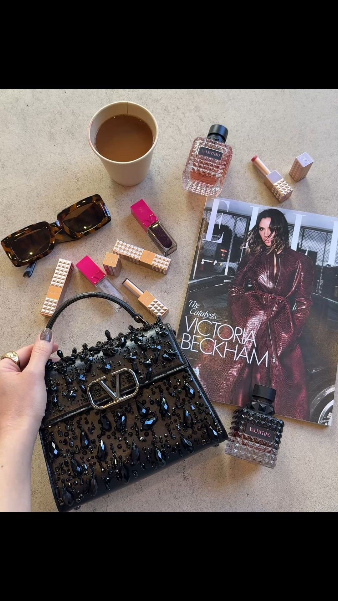 My favorite glam season is officially here! 🤩✨💄 Enjoy 20% off Valentino beauty makeup, fragrances, and bundles using the code 'LUCKY'. Plus, receive a complimentary 5-piece gift on orders over $150 and a stylish pouch on orders over $175 (I really want that cute bag too! 🤩). #ValentinoBeauty #BornInRoma 

#LTKHoliday #LTKBeauty #LTKGiftGuide