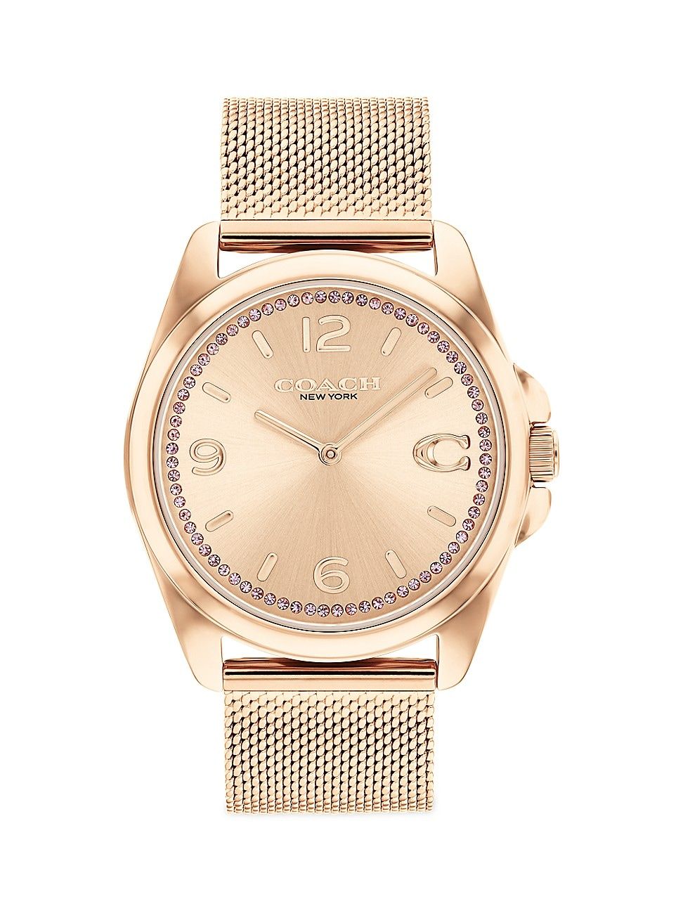 Women's Greyson Stainless Steel Bracelet Watch - Gold Tone | Saks Fifth Avenue