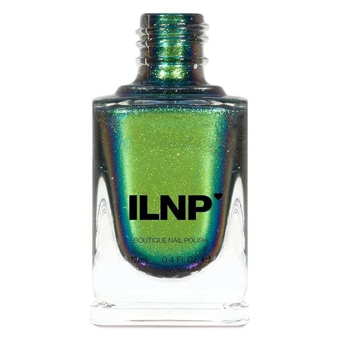 ILNP Reminisce - Green, Blue Color Shifting Ultra Chrome Nail Polish | Amazon (US)
