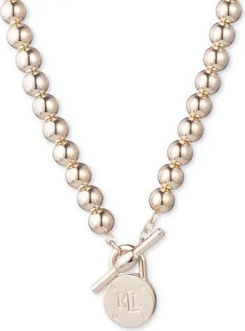 Logo Toggle Collar Necklace | Nordstrom