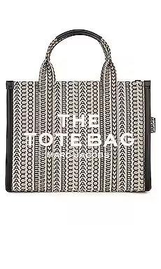 Marc Jacobs The Small Tote in Beige Multi from Revolve.com | Revolve Clothing (Global)