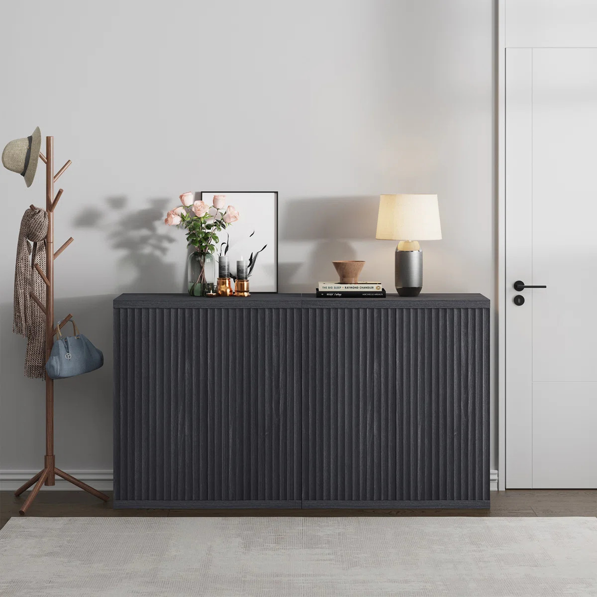 Cesiro Accent Cabinet With Adjustable Shelves | Wayfair North America