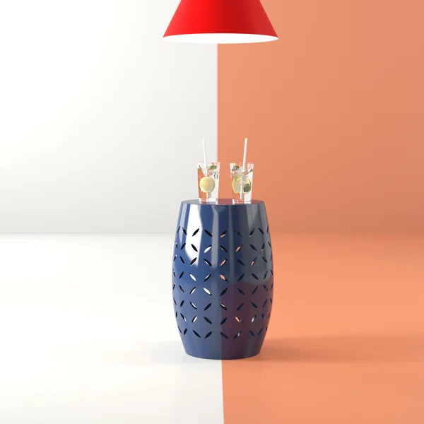 Hayley Iron Side Table | Wayfair North America