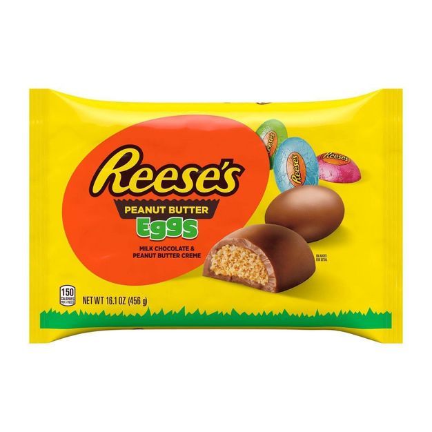 Reese's Easter Peanut Butter Eggs - 16.1oz | Target
