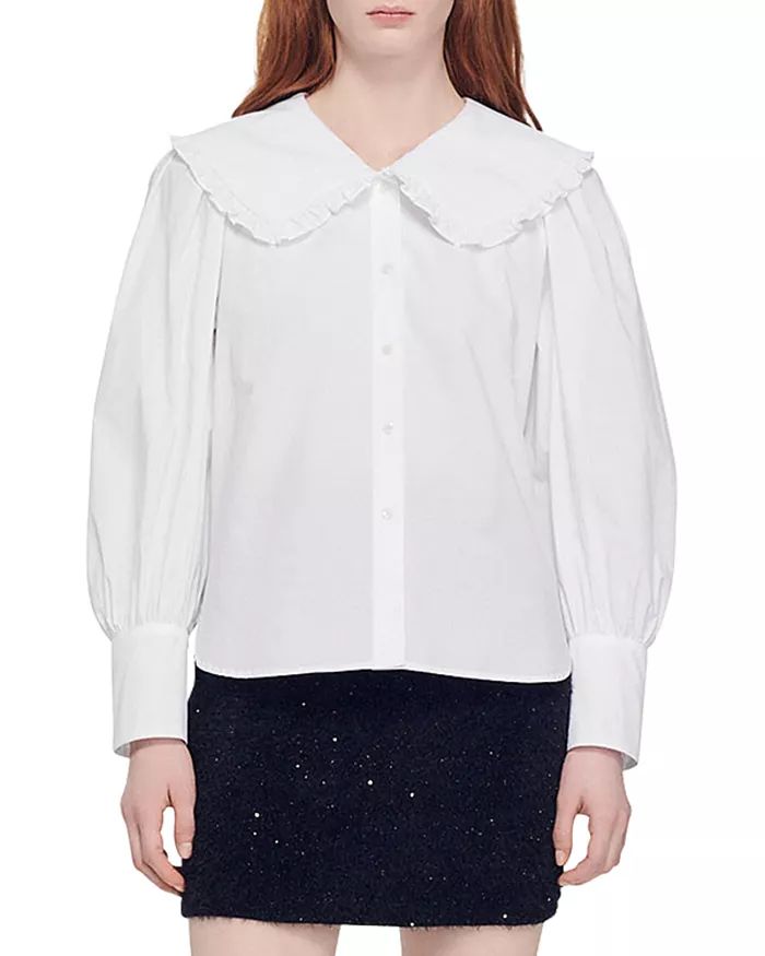 Alda Cotton Poplin Shirt | Bloomingdale's (US)