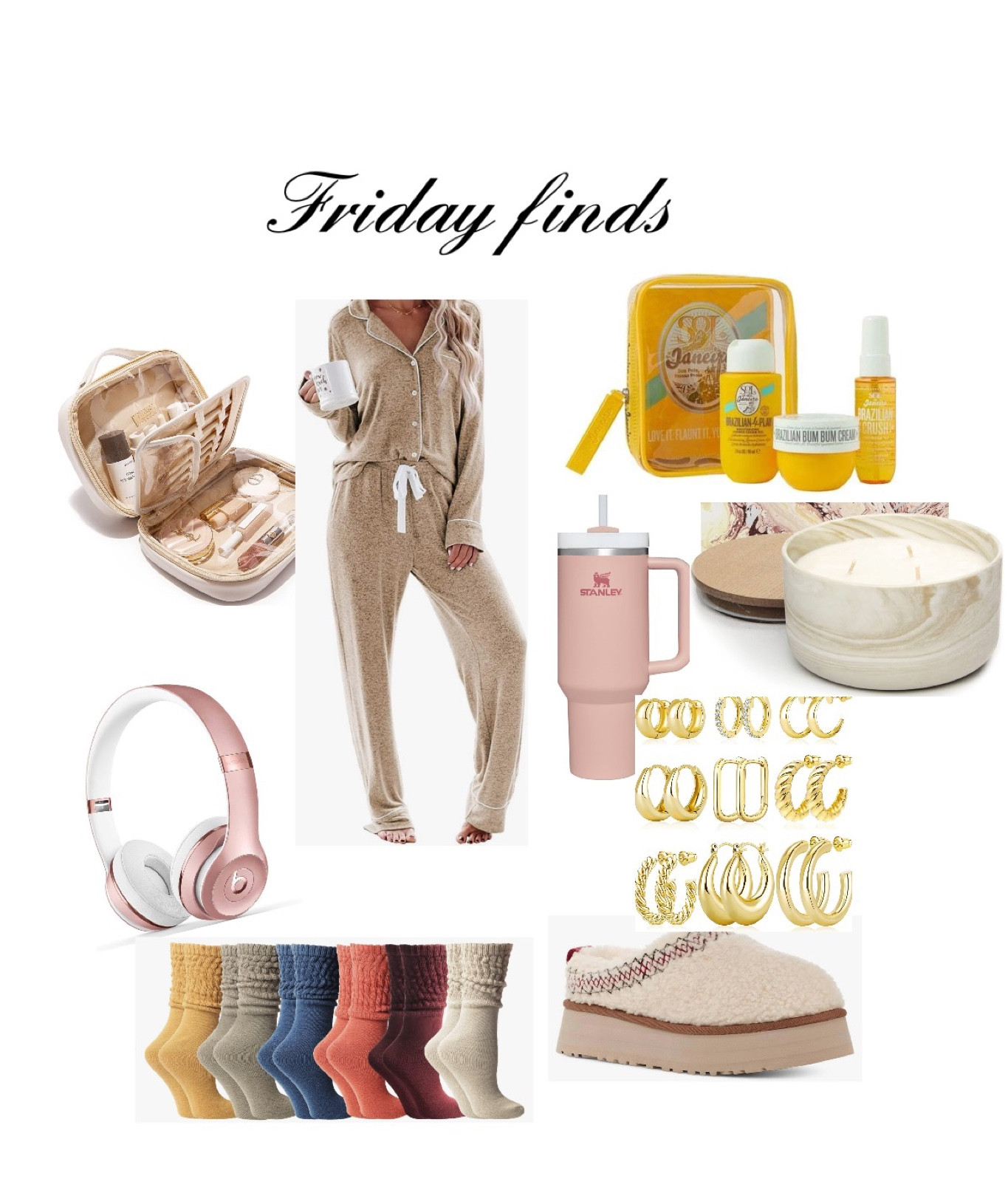 Pajamas, heady, earrings, slouch socks, teen gift ideas, gift ideas, slippers, makeup case, Stanley cup, candles, Amazon finds 

#LTKGiftGuide #LTKshoecrush #LTKbeauty