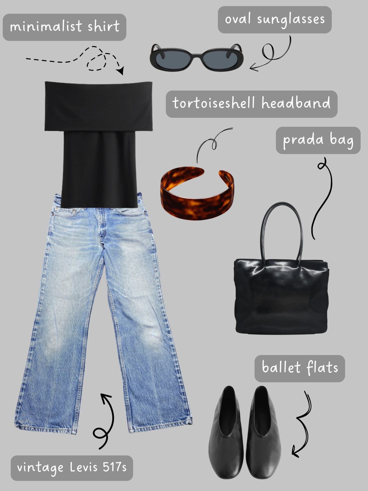 A Carolyn Bessette-Kennedy inspired Summer capsule wardrobe.

You can read the whole post and see all of the outfit examples on my blog. 

#summerfashion #secondhandstyle #minimalist #secondhandfirst  #maximalist #fashionover40  #secondhandfashion #secondhandfinds #secondhandclothes #minimalistfashion #capsulewardrobe #torontostylist #fashionstylist #torontostylists #torontostyleblogger
#minimalistwardrobe 


#LTKStyleTip #LTKSeasonal #LTKOver40