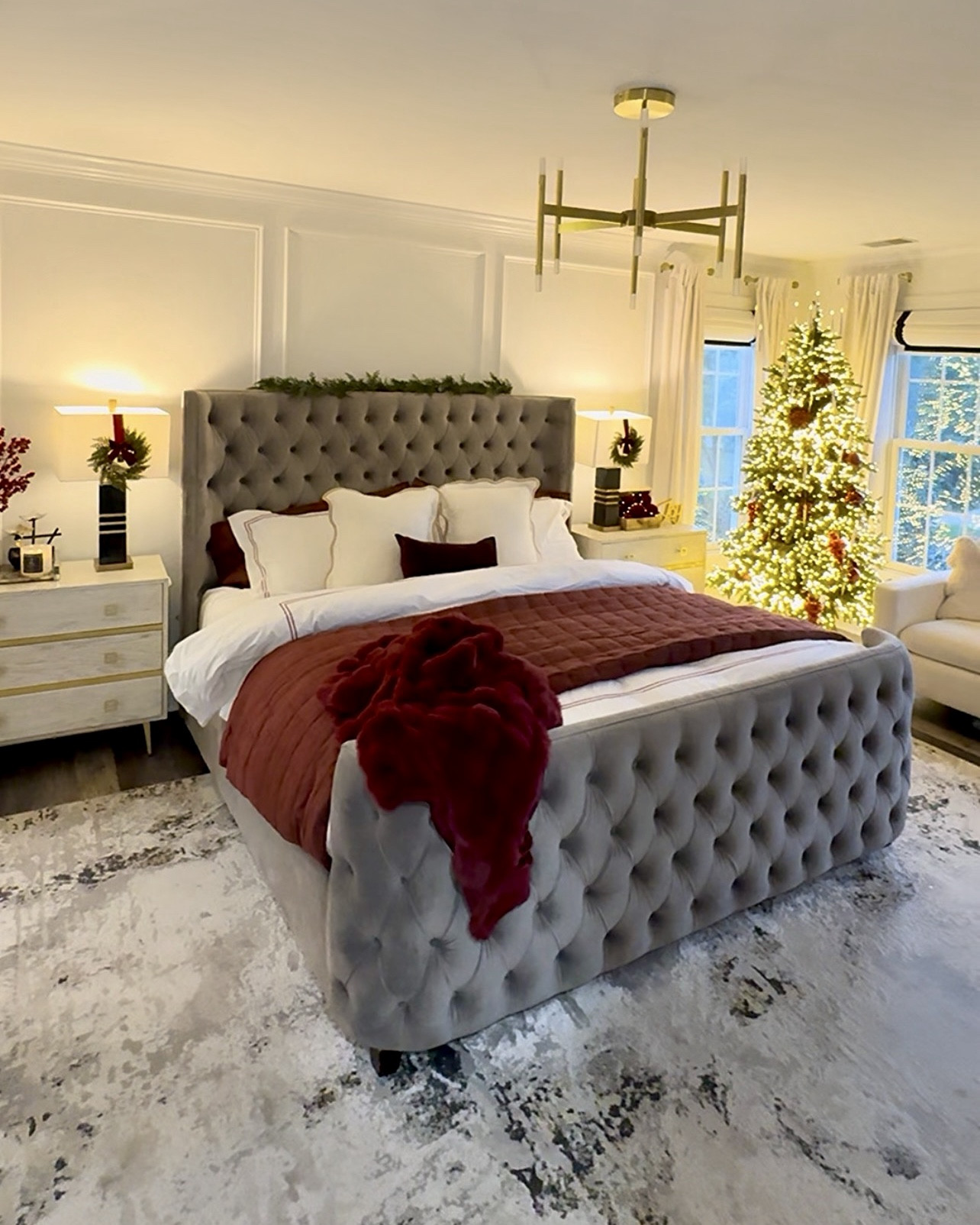 All the cozy feel for Christmas with @wayfair Christmas decor ☺️👌🏾🎄 #wayfairpartner #ad #wayfair

#LTKHoliday #LTKGiftGuide #LTKHome