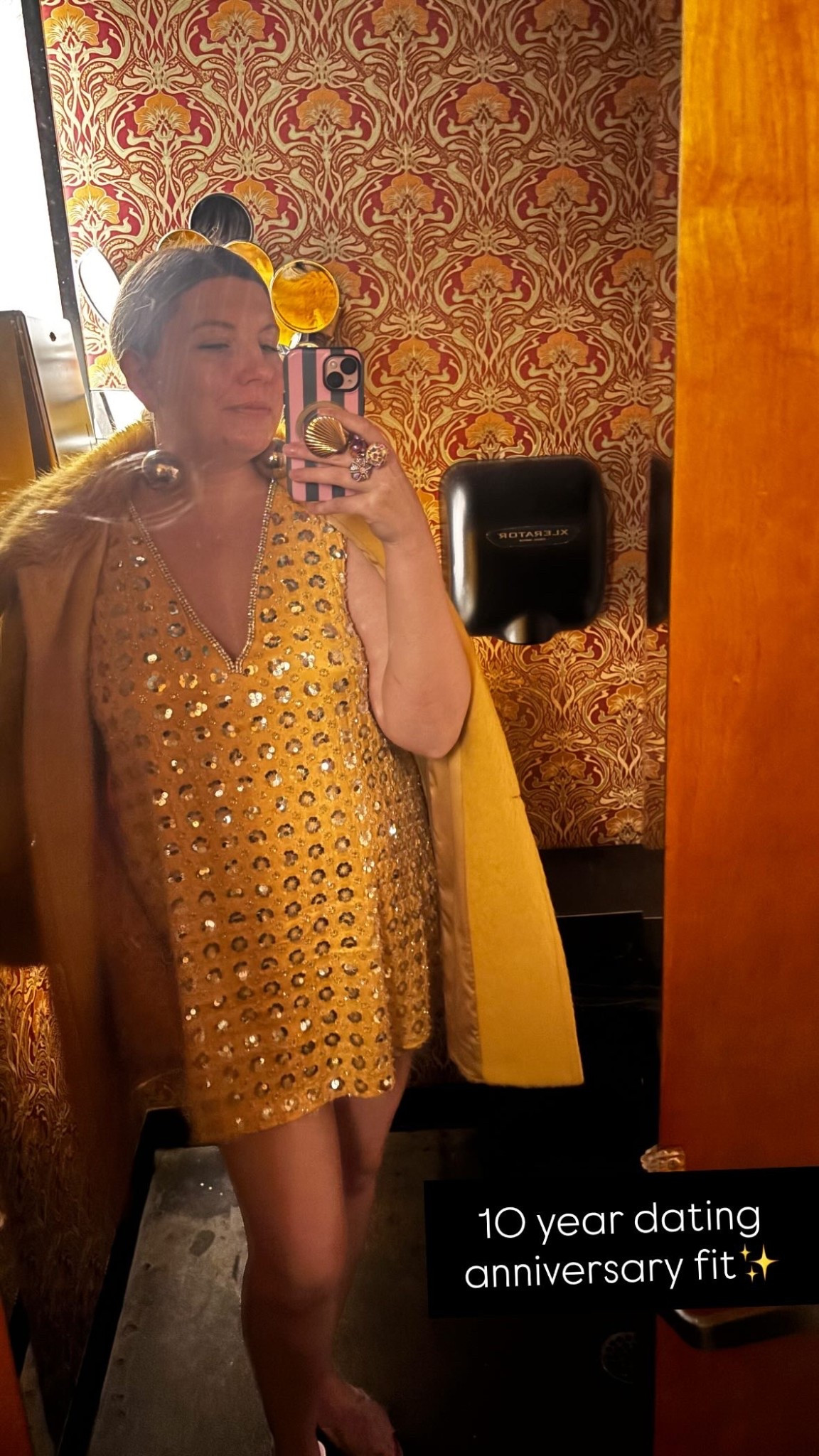 10 year dating anniversary fit✨