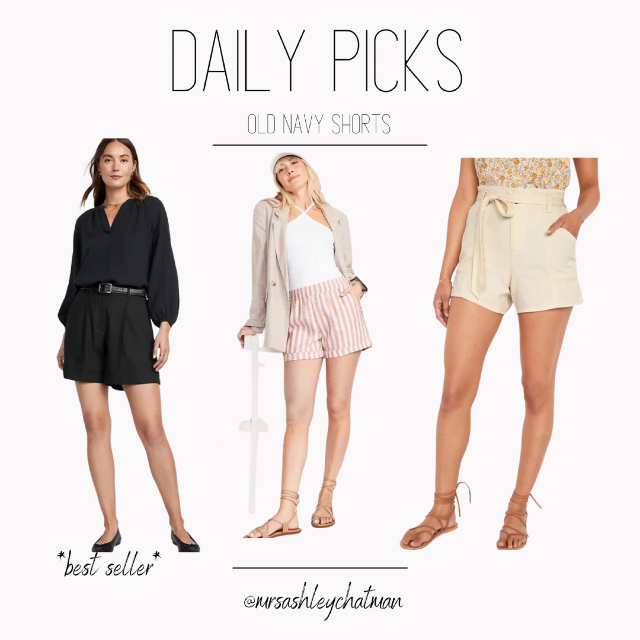 Time to add some new shorts to your wardrobe for summer season 💛

Old Navy is having a great sale today 4/10. You don’t want to miss the deals✨

#LTKsalealert #LTKFind #LTKunder50