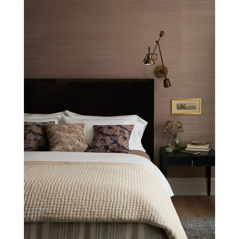 Chris Loves Julia x LoloiMatilda Collection Beige / Mocha PCJ0008, Pillow | Wayfair North America